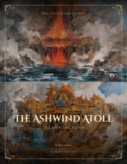 Cover of The Ashwind Atoll — Player's Edition