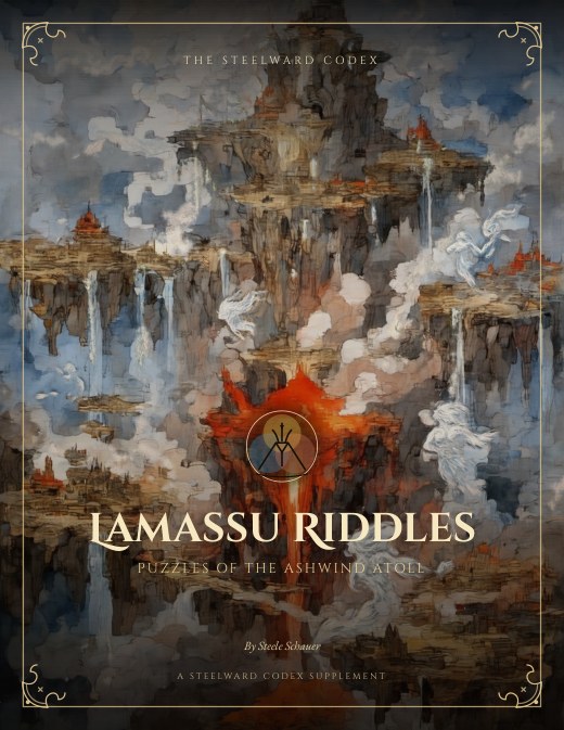 Cover of Lamassu Riddles