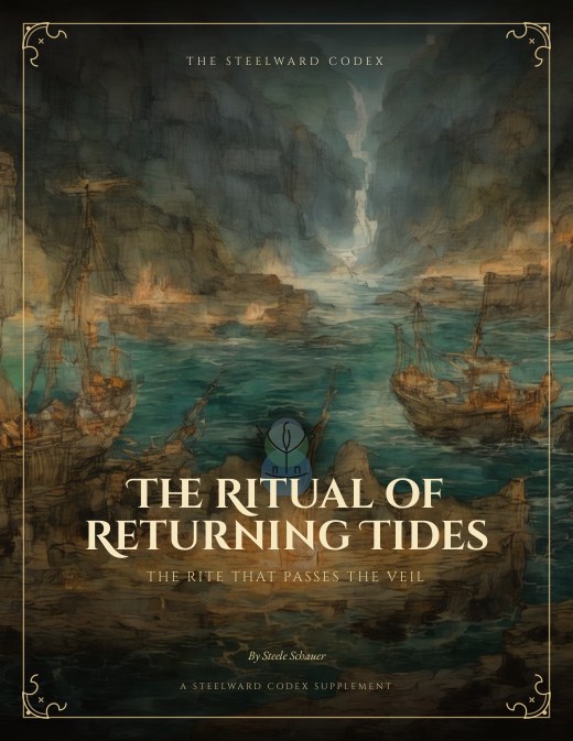 Cover of The Ritual of Returning Tides
