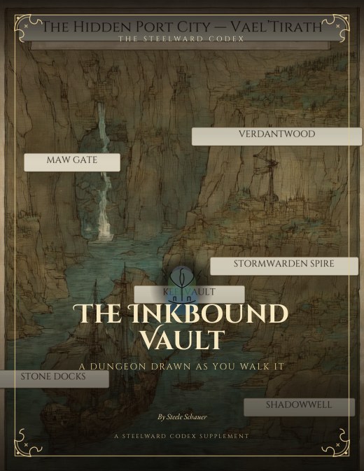 Cover of The Inkbound Vault