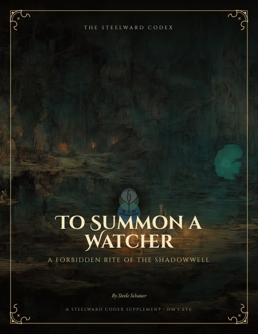 Cover of To Summon a Watcher
