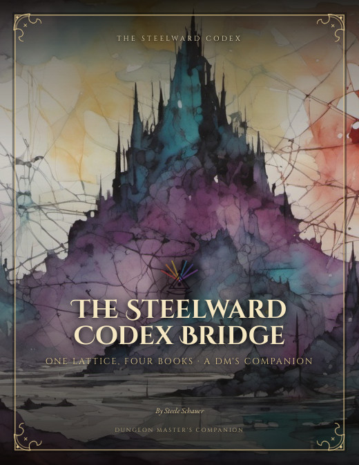 Cover of The Steelward Codex Bridge — DM Companion