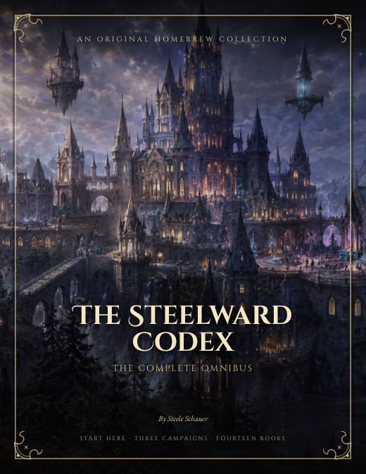 Cover of The Steelward Codex — Complete Omnibus