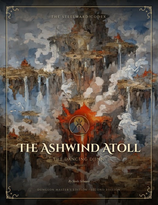 Cover of The Ashwind Atoll — DM Edition