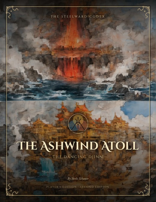 Cover of The Ashwind Atoll — Player's Edition