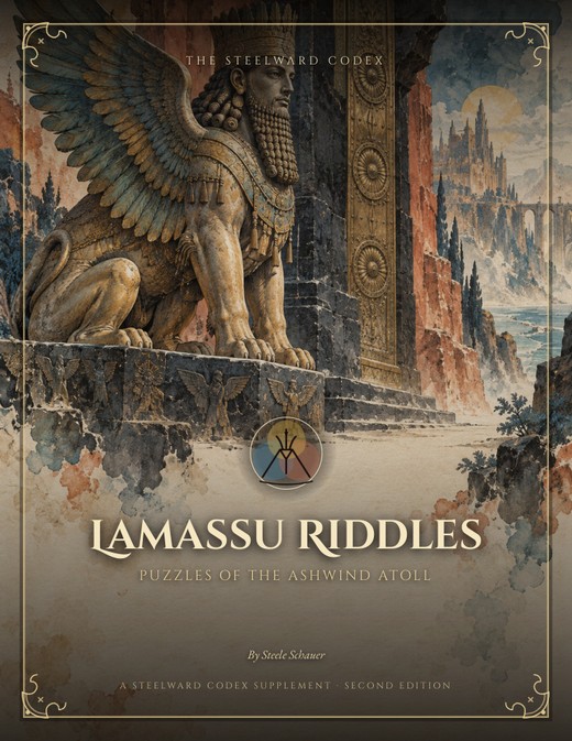 Cover of Lamassu Riddles — Expanded