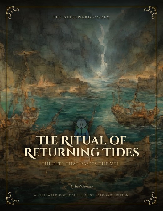 Cover of The Ritual of Returning Tides
