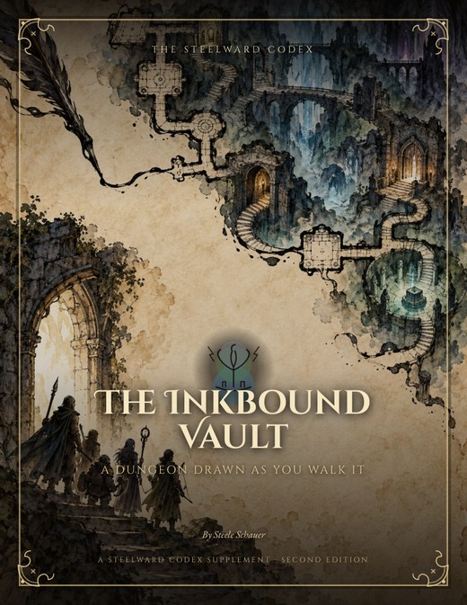 Cover of The Inkbound Vault