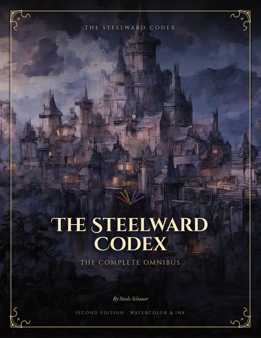 Cover of The Steelward Codex — Complete Omnibus